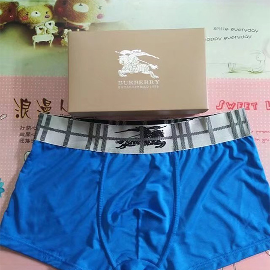 Boxer Burberry Hombre Azul